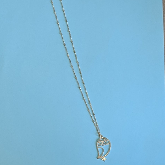 Adorable Owl Necklace - Picture 2 of 3